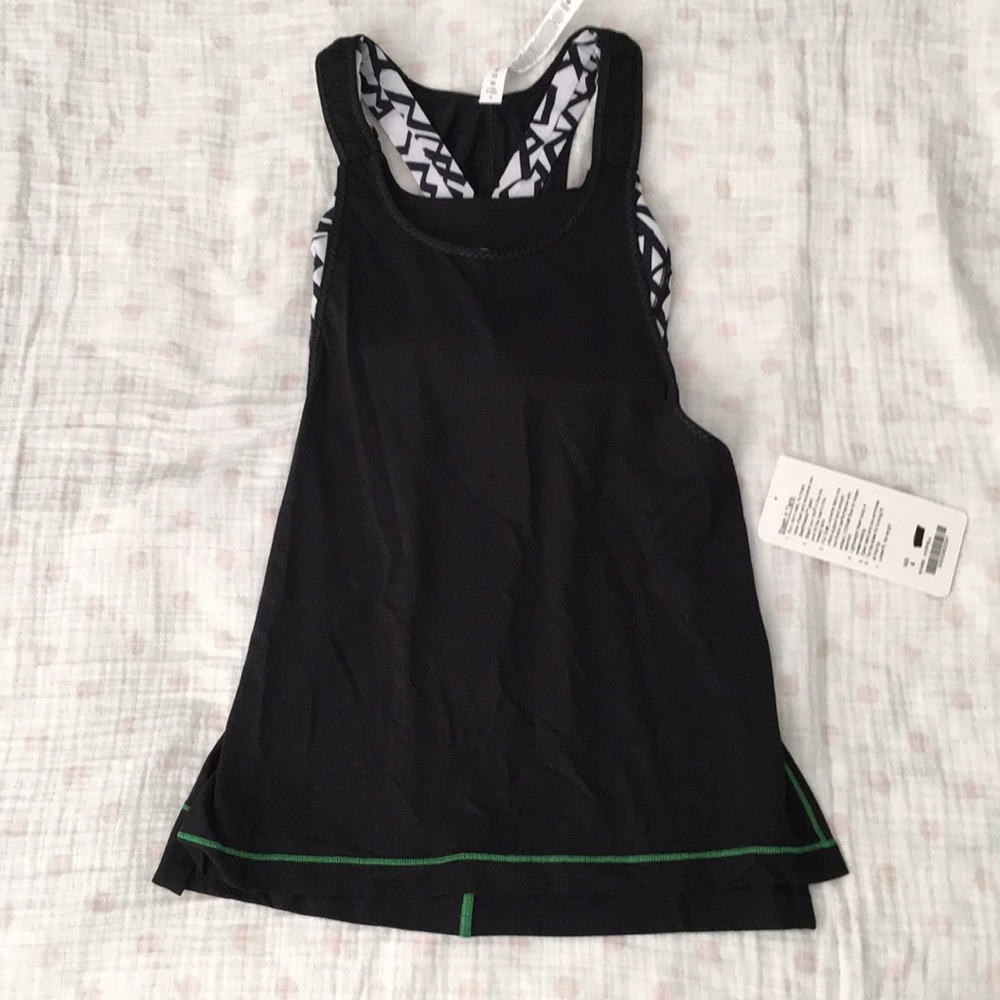 Lululemon sport tank and bra